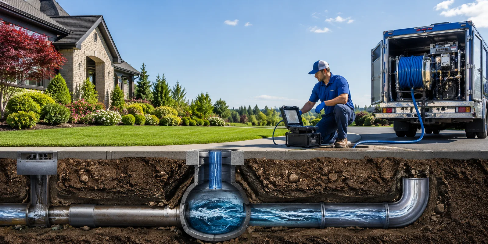 Drainage restoration information for Clint, TX
