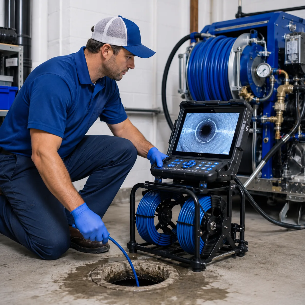 Drainage restoration professionals serving Clint, TX